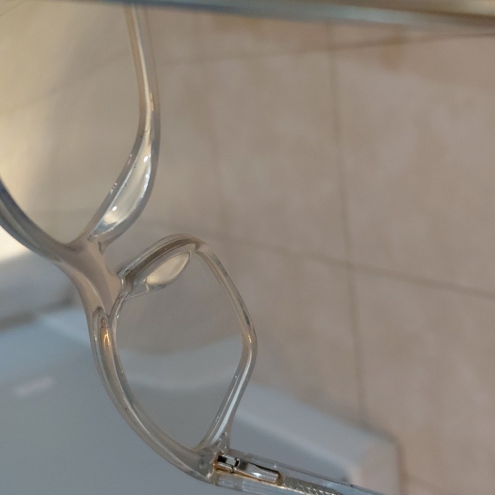 Square Frame Thin Black Border Prescription Glasses - Picture 8 of 8